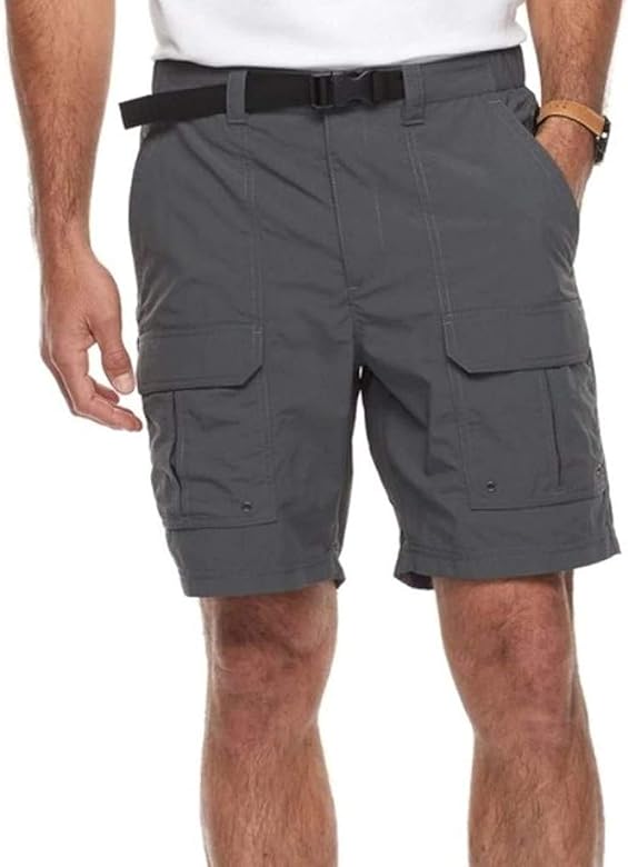 men's side elastic shorts