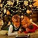 Mpow 33ft 100 LED Battery Operated String Lights, Fairy String Lights Remote Control, Decorative Lights Dimmable, Copper Wire Lights Bedroom, Patio, Garden, Parties (2 Colors Changable)