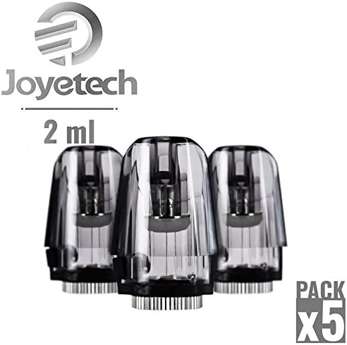 (5-Pack) Authentic Joyetech Exceed Edge Cartridges/Pods