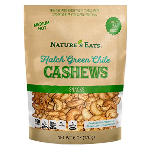 Hatch Green Chile Cashews