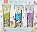 Pre de Provence Floral Meadow Hand Cream Gift Box, Set of 3, Verbena, Original, and Lavender 20% Shea Butter Hand Cream