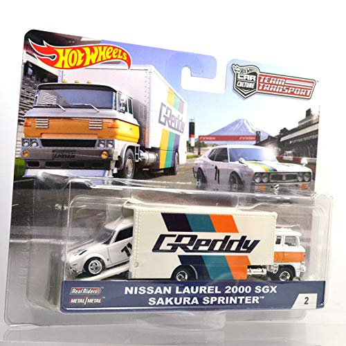 hot wheels team transport nissan laurel