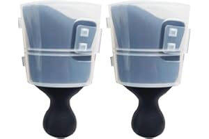 LCWYORH Car Interior Detailing Brush Soft Bristle Detail Brushes,Dash Duster Cleaning Brush,Car Accessories for Women/Men,Interior Cleaning Tool for Automotive,Truck,SUV,RV(Black, 2PCS)