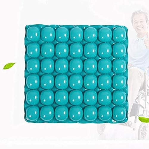 LYLN Air Inflatable Cushion Inflatable Breathable Heat Dissipation Mat Prevent Hemorrhoids Air Cushion Bedding Wheelchair Paralyzed Mature Anti-Decubitus