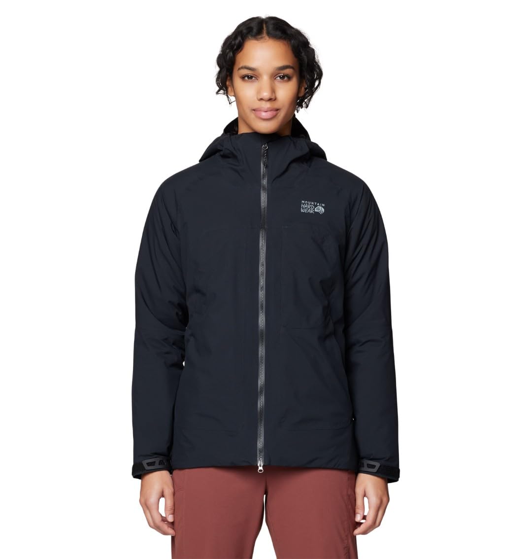 Photo 1 of Mountain Hardwear Women's Stretch Ozonic Insulated Jacket, Black, Small