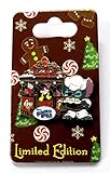 Disney Trading Pin WDW - Gingerbread House 2012 - Disney's BoardWalk Resort - Stitch & Donald Duck
