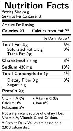 SLIM JIM SMOKED STEAK STRIPS, SMOKIN’ MESQUITE FLAVOR, 8G PROTEIN PER SERVING, 3.15 OZ. (1 COUNT)