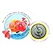 Buytra 3 Pieces Bath Toys Wind Up Swimming Turtle Animal Tub Pool Toy Set for Kids, Random Colors