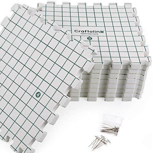 1 Craftolino+Blocking+Mats+Knitting+Needlepoint