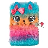 Besties Fuzzy Journal Kids Notebook with 