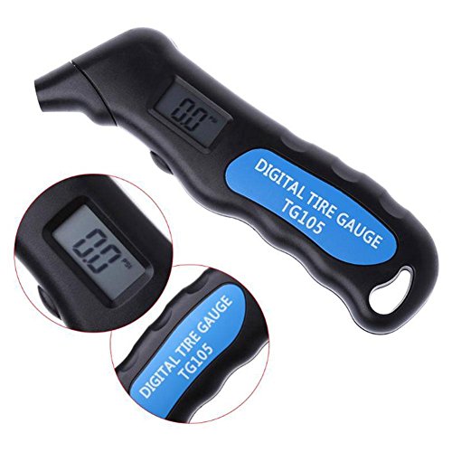 Diagnostic Tools tire pressure gauge Meter Manometer Barometers Tester Digital LCD Tyre Air For Auto Car Motorcycle Wheel