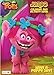 Dreamworks Trolls Coloring Book, Puzzle and Stamper Activity Set - Include 1 Coloring Book (96 pages), Trolls Puzzle, 24 Crayons and 6 Stampers