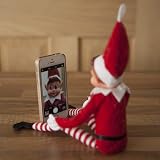 GLOW Naughty Little Xmas Elf Set of 2 Playful Elves with Soft Body Vinyl Face view 9
