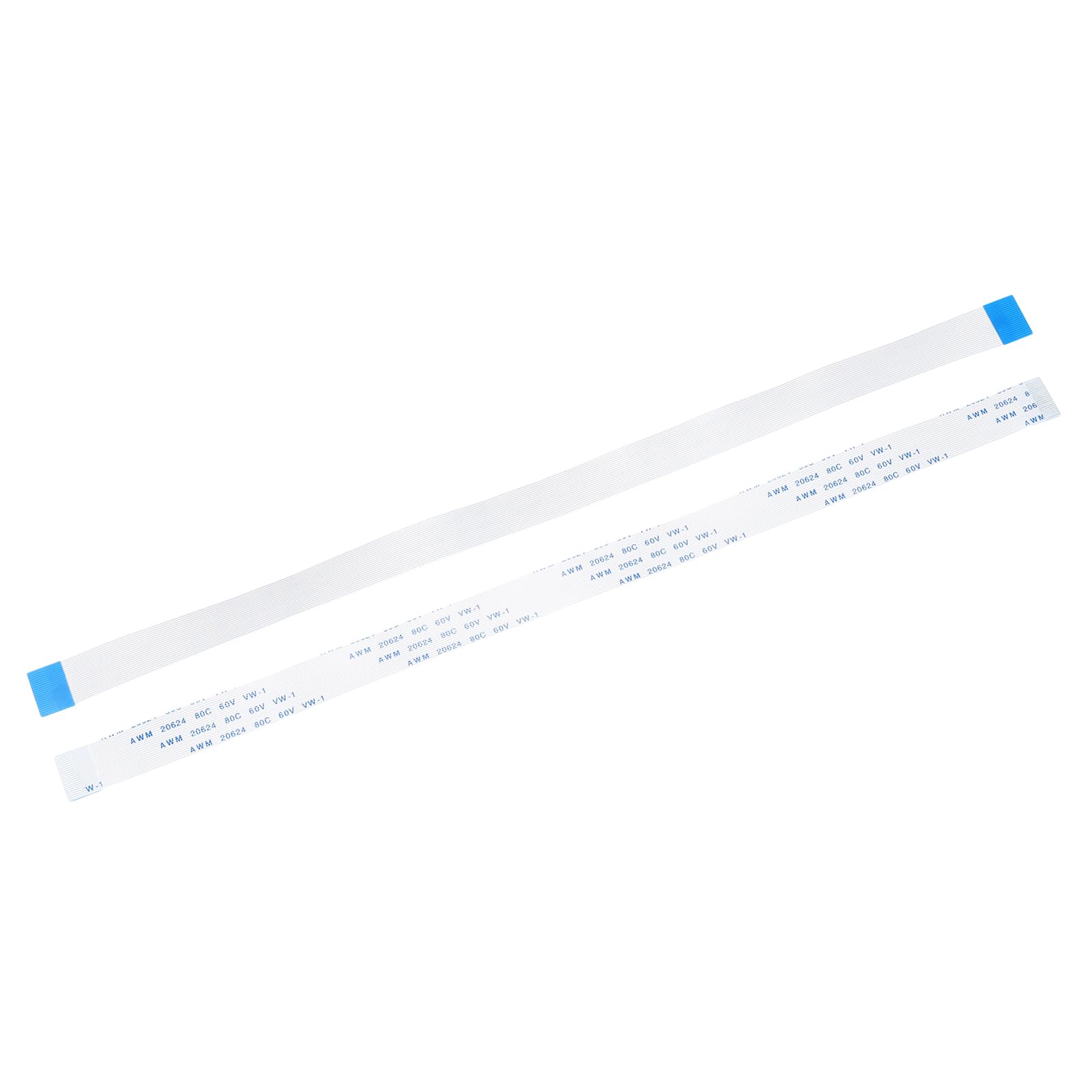 Photo 1 of uxcell Flexible Flat Cable, 22 Pins 0.5mm Pitch 250mm FPC FFC Flexible Ribbon Cable for LCD TV Car Audio DVD Player Laptop 5Pcs (A Type)