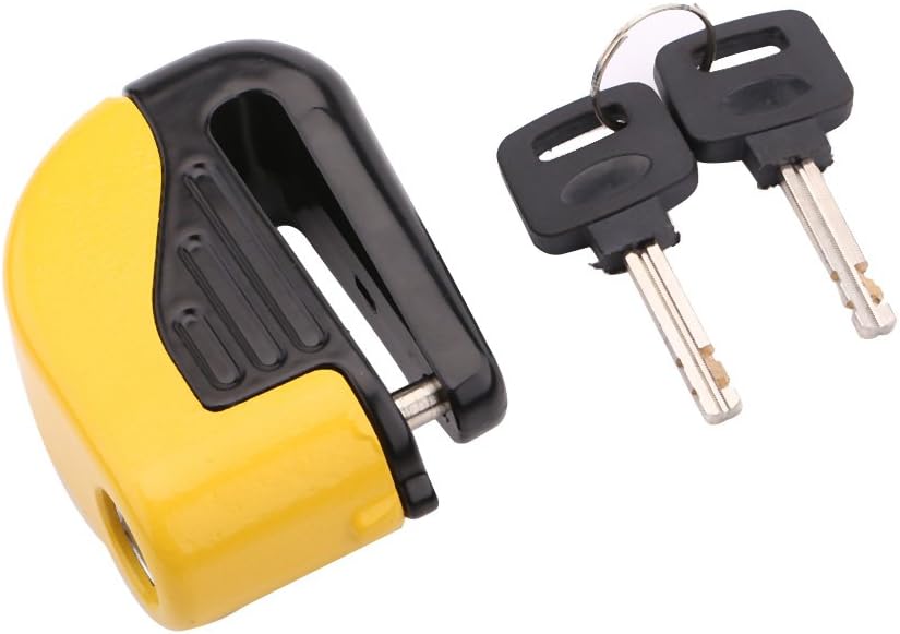 Bike Brakes Lock, Bicycle Motorbike Small Anti Theft Disc Brakes Alarm