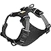 Ruffwear, Front Range Dog Harness, Reflective Soft Padded Everyday Harness with Dual Leash Clips, Adjustable and Lightweight Fit for Training or Walking for All Dogs, Twilight Gray, Large/X-Large