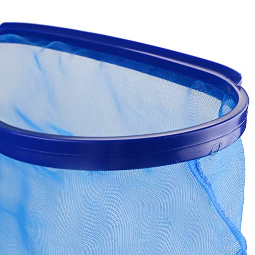 Homga Swimming Pool Skimmer, Professional Pool Leaf Skimmer, Leaf Net for Cleaning Swimming Pool Leaves & Debris(Nearly 20 inch) - Thumbnail 2