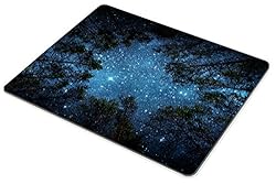 Smooffly Gaming Mouse Pad Custom,Winter Birch Trees