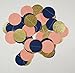 Navy Peach Birthday Decorations Bridal Shower Decorations Qian's Party Navy Peach Weddings/Navy Peach Party Decorations/Hen Party Bachelorette Party Decorations