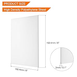 MECCANIXITY UHMW Sheet Ultra High Molecular Weight