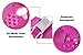 JULAM Sports Armband for iPhone 7 6S 6 Plus Samsung Galaxy S8 S7 S6 S5 Edge Plus 5.8 Inch Cell Phone Case Sweatproof Adjustable Running Armbag Zipper Pouch with Key Holder Wallet Card Slot (Pink)