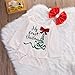 Newborn Baby Boy Girl Long Sleeve My First Christmas Romper Jumpsuit Outfits (0-3 Months, White)