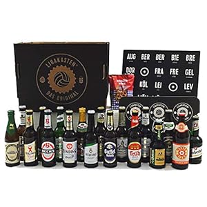 ERSTLIGAKASTEN von LIGAKASTEN – Der Bierkasten von Fans für Fans. 18 Teams – 18 Städte – 18 Biere – 1 Kasten Bier…