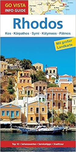 Go Vista Reisefuhrer Rhodos Dodekanes Mit Faltkarte Amazon De Klaus Botig Bucher