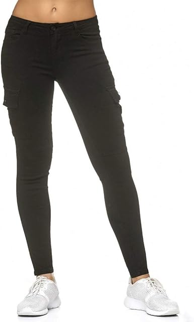 women in stretch pants