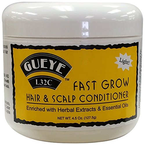 Gueye Fast Grow L32C Hair & Scalp Conditioner 4 Ounce