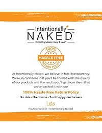 Intentionally Naked Organic MCT Oil Powder | Zero Net Carbs | No Grit Formula | Keto Paleo...