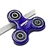 Sunshine Tri-Spinner Fidget EDC Toy Stress Reducer, High Speed Stainless Steel Bearing - Perfect For ADD, ADHD, Anxiety, and Autism Adult Children (Blue)