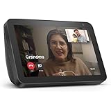Echo Show 8 - HD 8" smart display with Alexa - Charcoal