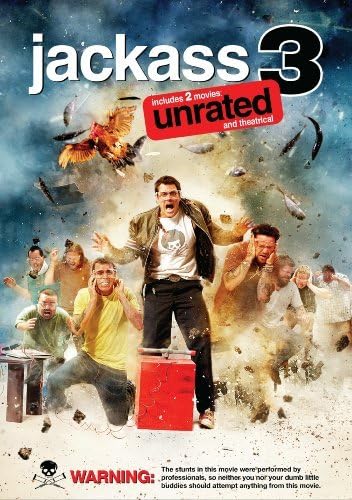 Amazon.com: Jackass 3 (Includes 2 Movies: Extended and Theatrical