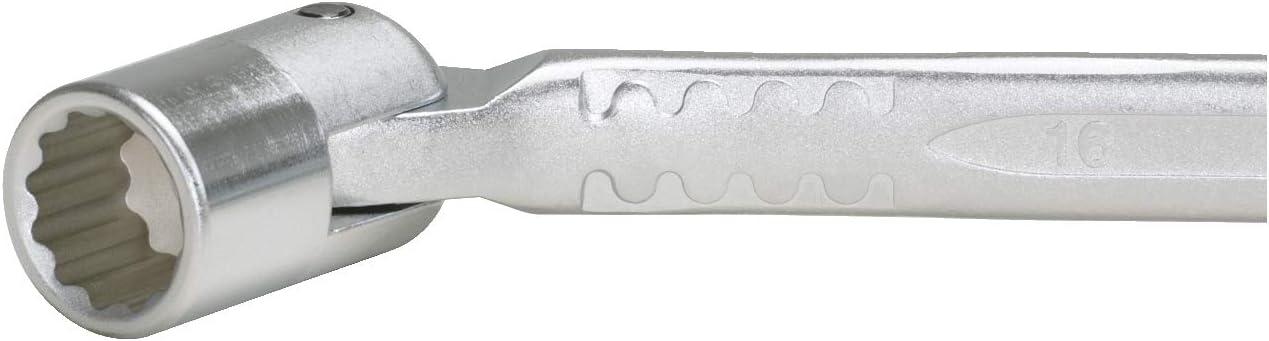 KS Tools 517.0345 Double revolving Head Spanner, 17x19mm, Silber - Image 3