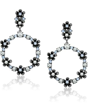 Statement Blue/Multi-Colored Earrings