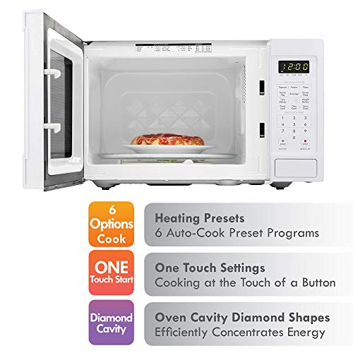 Kenmore 70922 0.9 cu. ft Small Compact 900 Watts 10 Power Settings, 12