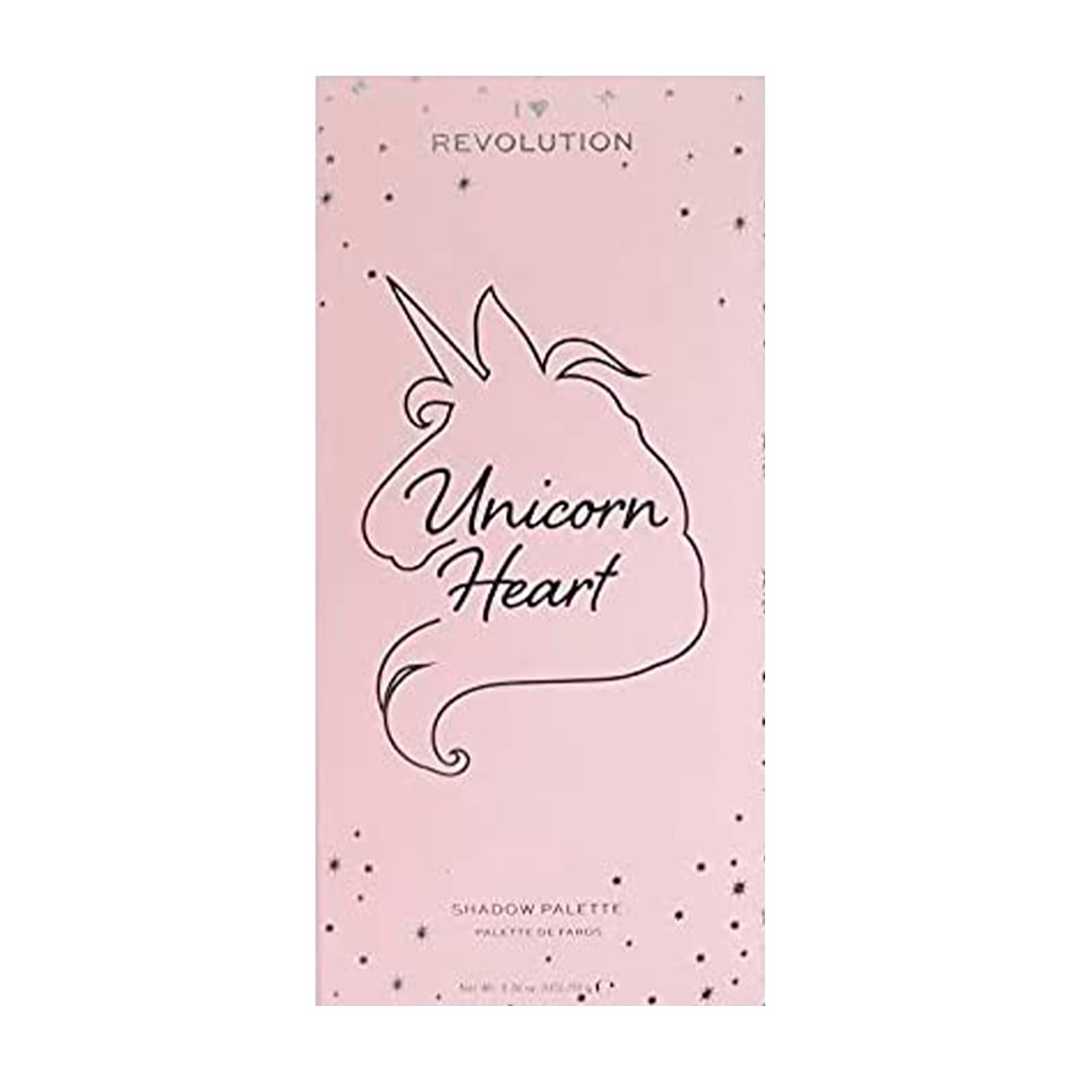 Unicorn heart glow paleta de sombras