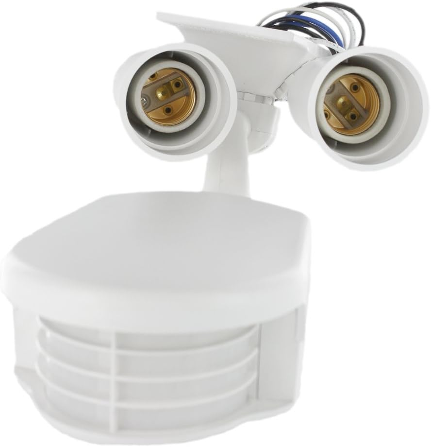 Leviton PS1101FW 1000W Incandescent, 110 Degree, 2500 Square Feet