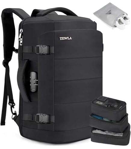 3 day survival backpacks with laptop space Amazon.com: Ample Space Travel Backpack with LifetimeWarranty,Expandable  Carry on Backpack with Cable Access Port,Fits 17.3"Laptop Notebook,Water  Resistant Weekender Backpack Business Trips,Daily Travel,Black : Electronics
