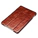 iPad Mini 4 Case, Benuo [Vintage Classic Series] [Genuine Leather] Folio Flip Leather Case [Stand Feature] [Magnetic Closure] with Smart Cover Auto Sleep / Wake Function for iPad Mini 4 (Retro Brown)