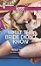 What the Bride Didn't Know (The West Family Book 3)