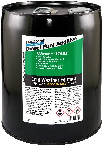 Stanadyne Winter 1000 5 Gallon Pail Treats 5,000 gallons diesel fuel per Pail