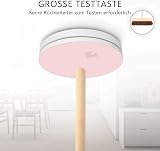 ELRO FS4610 6-Pack Ultra Thin Smoke Alarm 10 Year Battery EN14604 White view 5