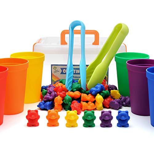 image for Legato Learning New Bonus Set! Legato Counting/Sorting Bears Bonus Pac