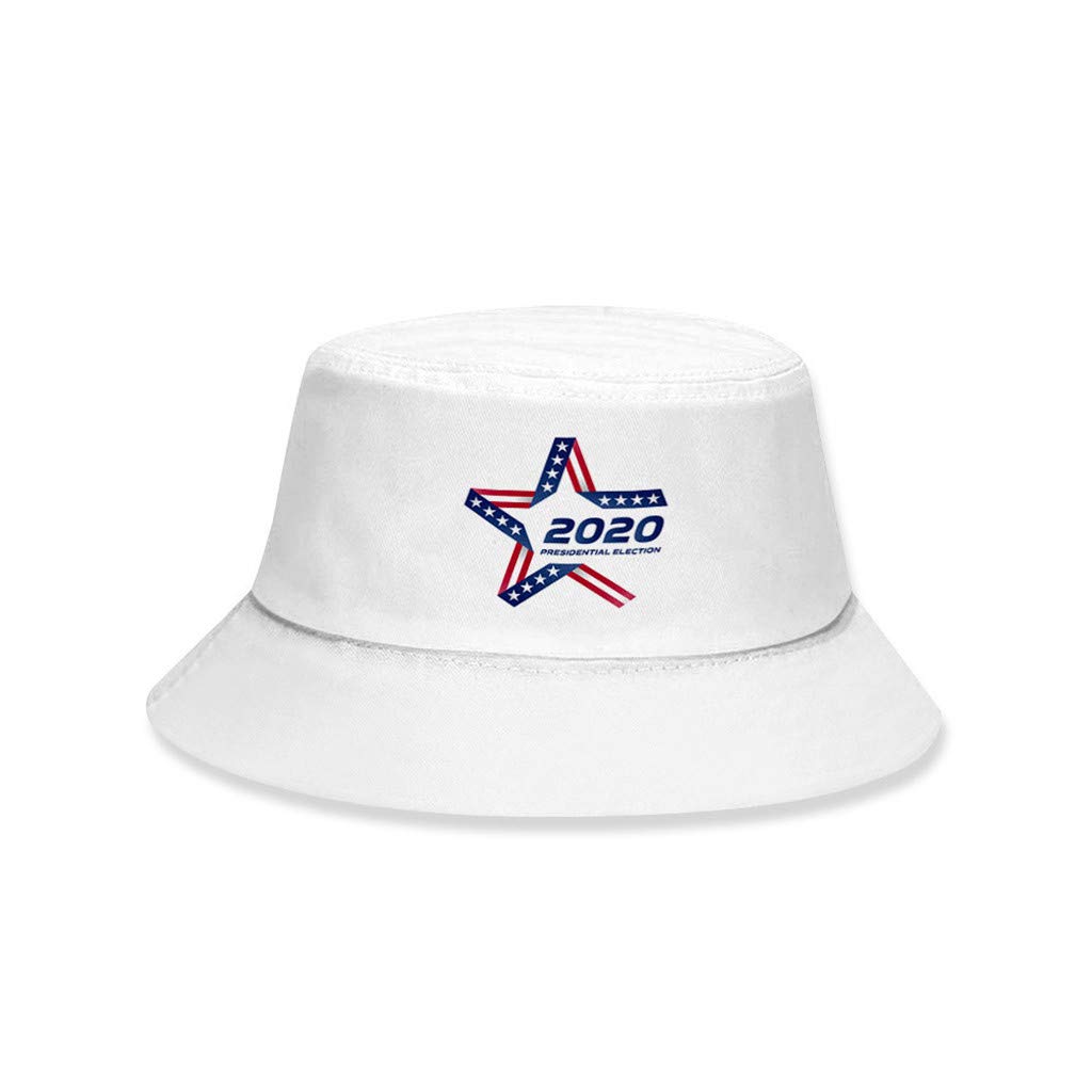 usa baseball bucket hat