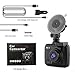 Dash Cam Car DVR Dashboard Camera Recorder with 4K FHD, Built-In WiFi & GPS, APP Support, G-Sensor, 2.4