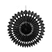 SUNBEAUTY Halloween Decoration Kit Party Banner Paper Fans Lanterns Honeycomb Balls for Halloween Party Birthday Event Decorations Black Orange 13Pieces