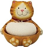Boston Warehouse Cat Scrubby Holder 60 299