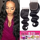 QTHAIR 8A Brazilian Virgin Hair 13x4 Lace Frontal 100% Unprocessed Human Hair Lace Frontal Brazilian Straight Human Hair Natural Color